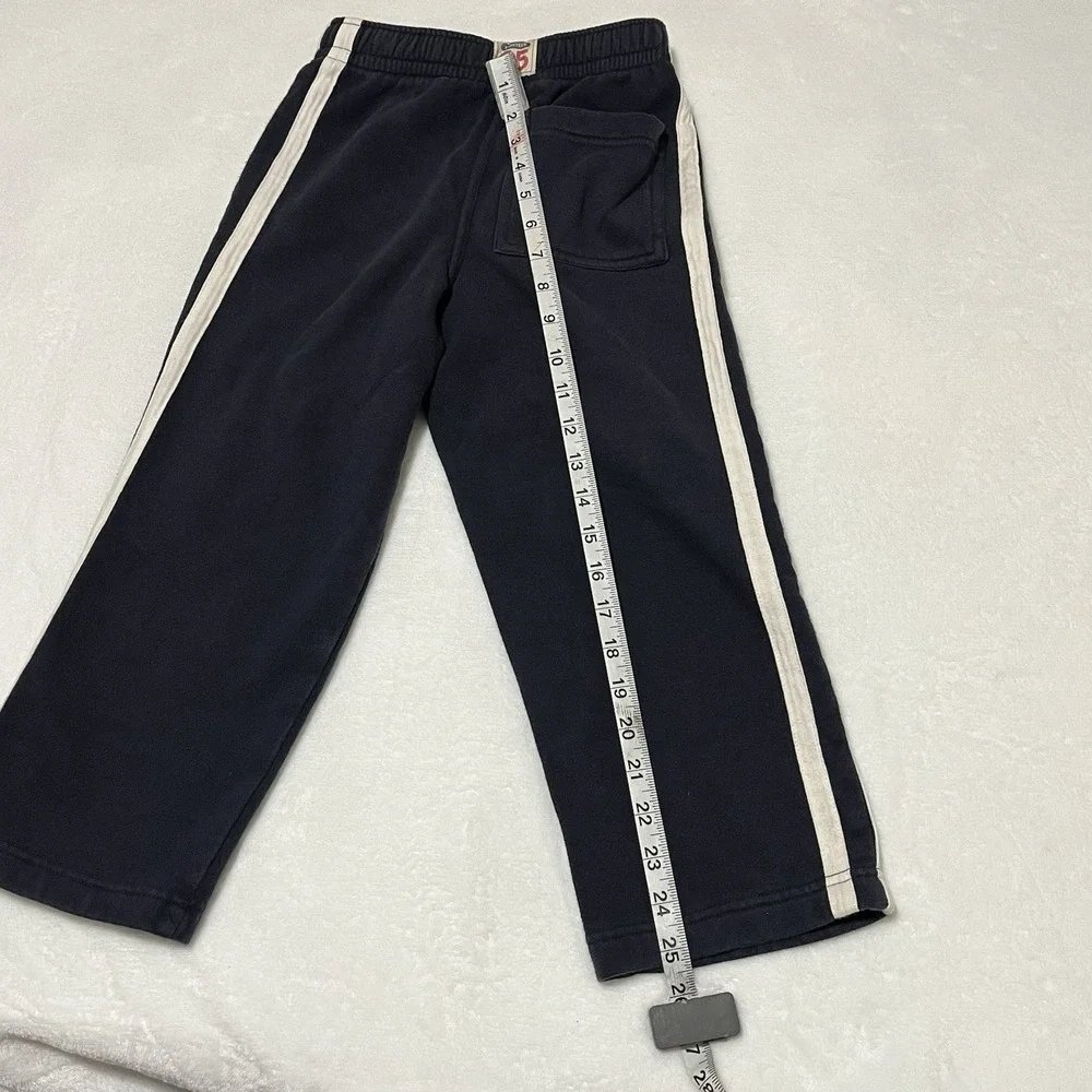 Oshkosh Boys Jogging Pants Size 6 Joggers Blue Straight Leg 1895 Athletic Wear